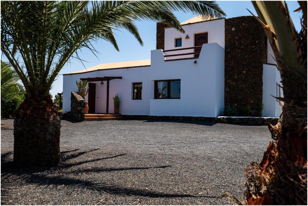 Villa-Mayo - Peaceful Paradise: Lajares Dream Vacation Экстерьер фото