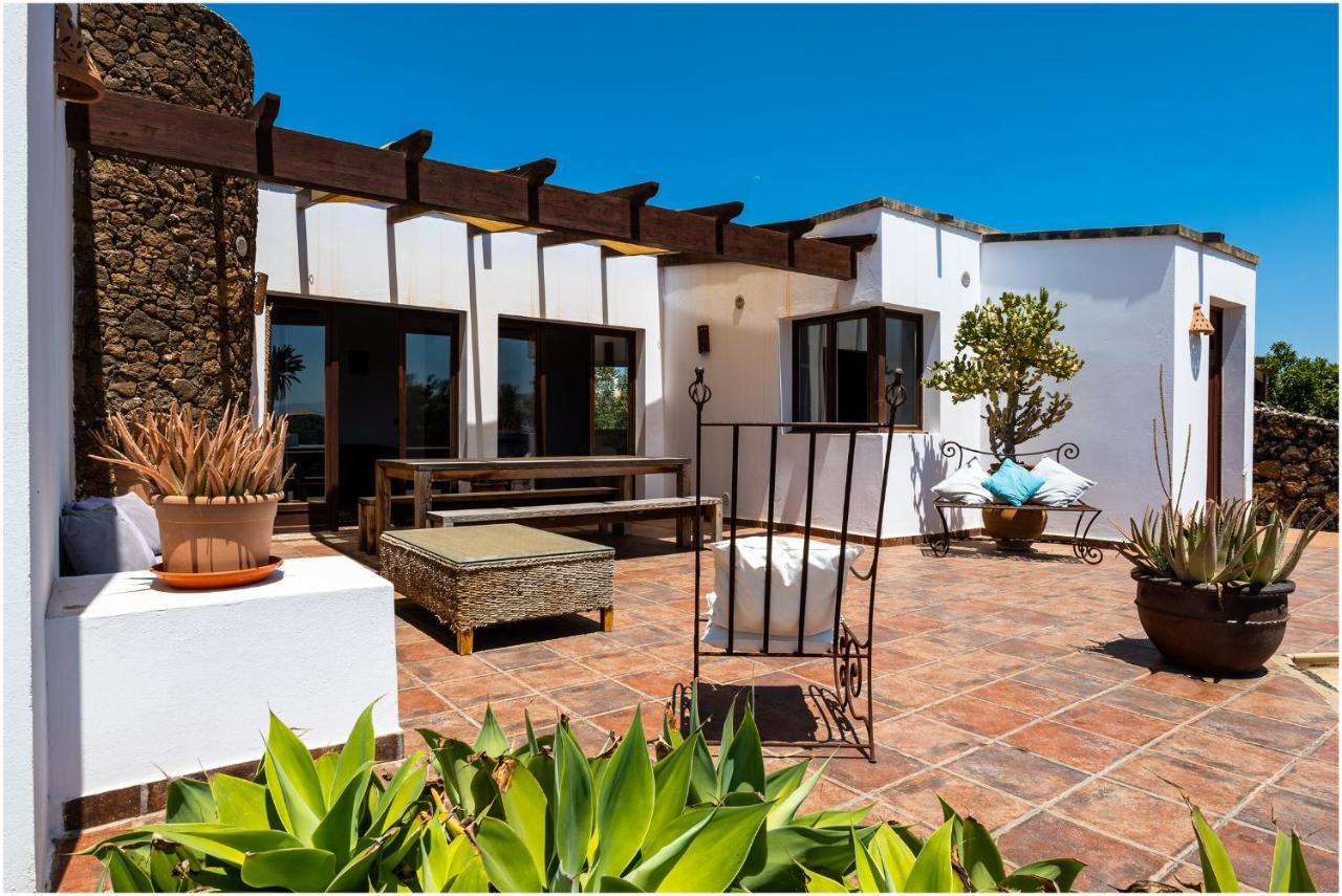 Villa-Mayo - Peaceful Paradise: Lajares Dream Vacation Экстерьер фото