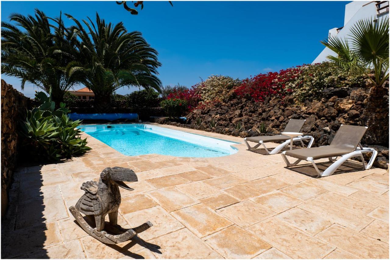 Villa-Mayo - Peaceful Paradise: Lajares Dream Vacation Экстерьер фото