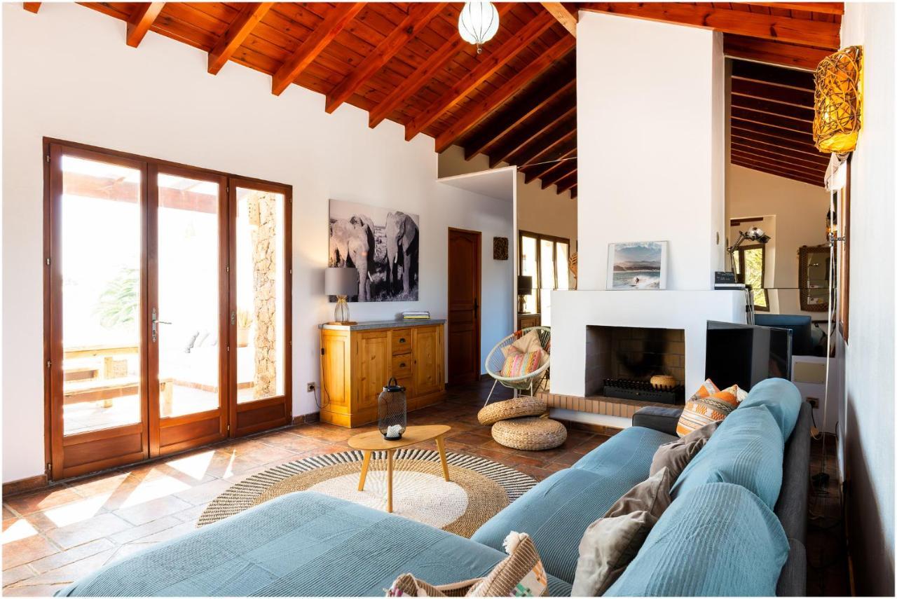 Villa-Mayo - Peaceful Paradise: Lajares Dream Vacation Экстерьер фото