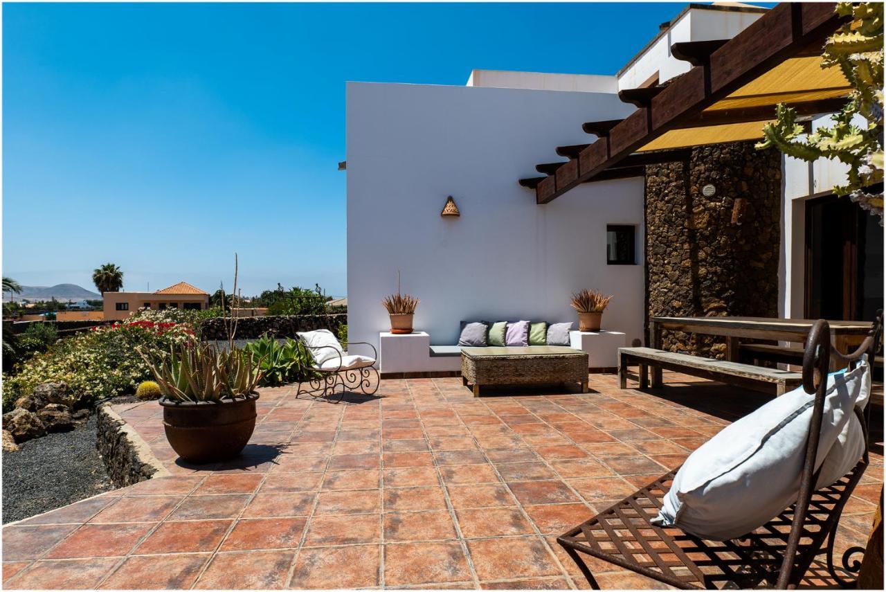 Villa-Mayo - Peaceful Paradise: Lajares Dream Vacation Экстерьер фото