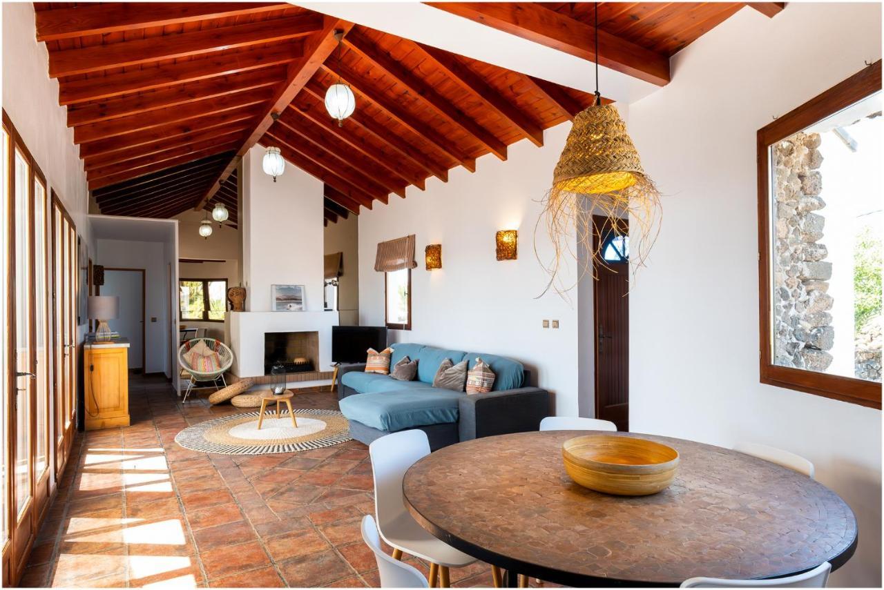 Villa-Mayo - Peaceful Paradise: Lajares Dream Vacation Экстерьер фото
